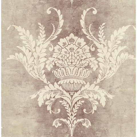 Acanthus Leaves, Damask