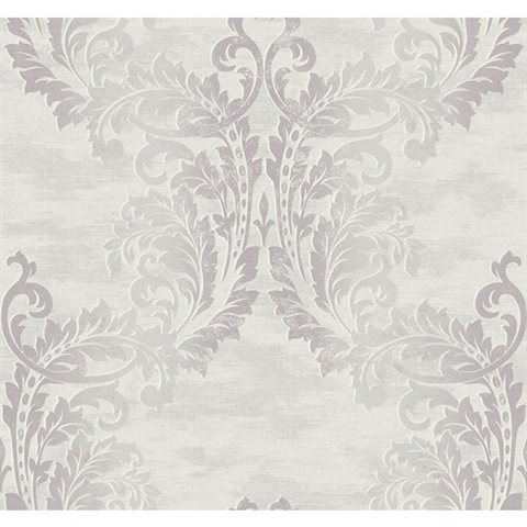 GC20707 | Acanthus Leaves, Damask | Wallpaper Boulevard