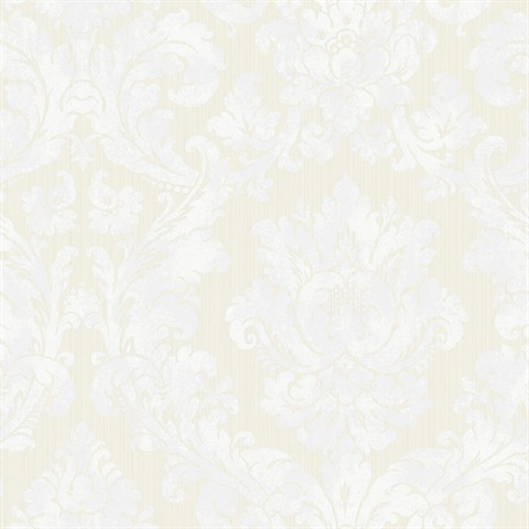 Acanthus Leaves, Damask