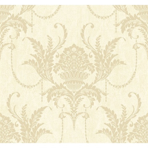 Acanthus Leaves, Damask
