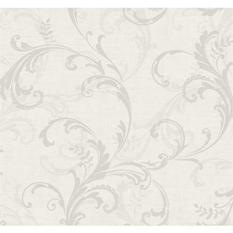 GC20308 | Acanthus Leaves, Scroll | Wallpaper Boulevard