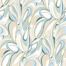 Achate Blue Wallpaper
