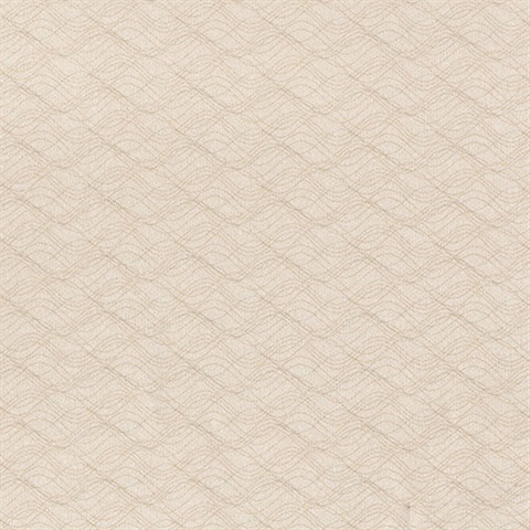 Acoustic Khaki Waves Texture Wallpaper