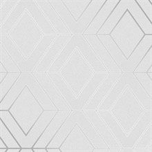 Adaline Light Grey Geometric