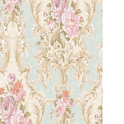 Adana Floral Damask