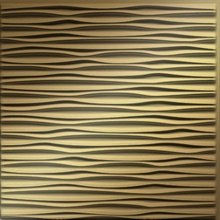 Adirondack Ceiling Metallic Gold