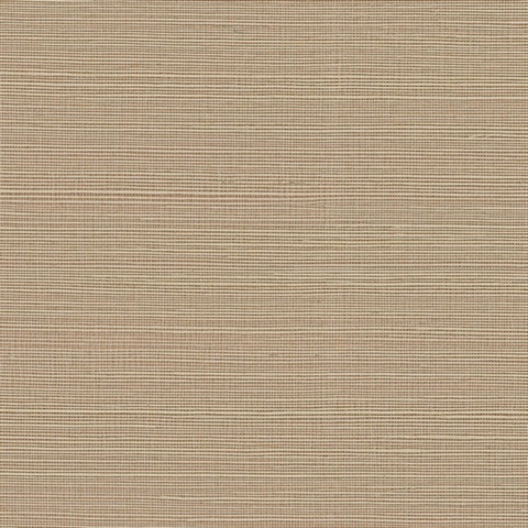 Maguey Natural Sisal Grasscloth Adobe Wallpaper