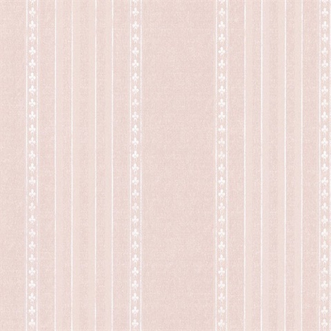 Adria Blush Jacquard Stripe