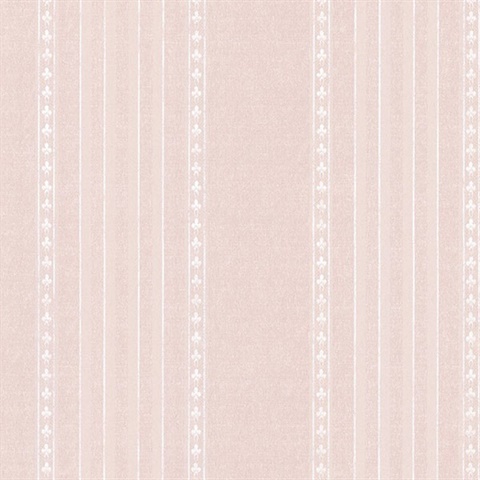 Adria Blush Jacquard Stripe