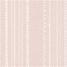 Adria Blush Jacquard Stripe