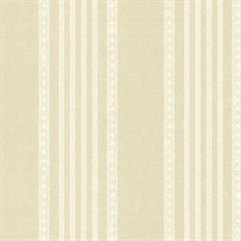 Adria Champagne Jacquard Stripe