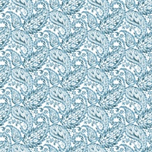 Adrian Blueberry Paisley