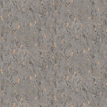 Adrift Grey Large Faux Cork Wallpaper