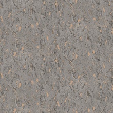 Adrift Grey Large Faux Cork Wallpaper