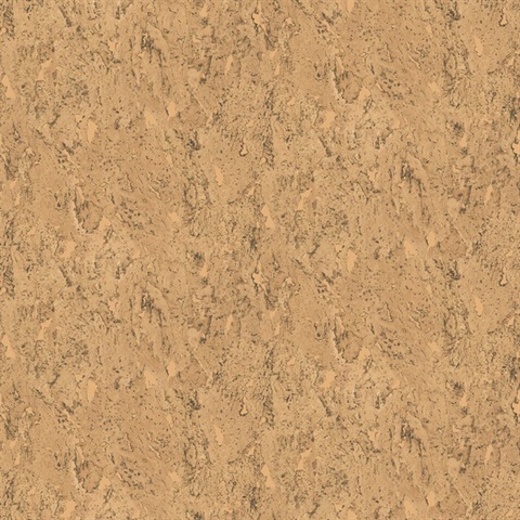 Adrift Sand Large Faux Cork Wallpaper