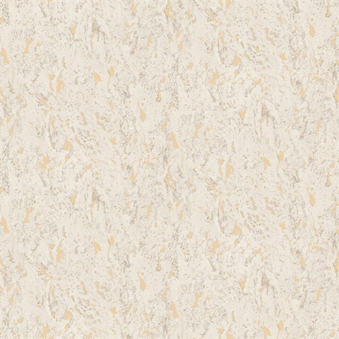 Adrift White Large Faux Cork Wallpaper