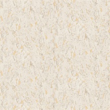Adrift White Large Faux Cork Wallpaper