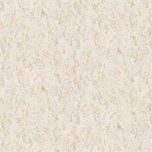 Adrift White Large Faux Cork Wallpaper