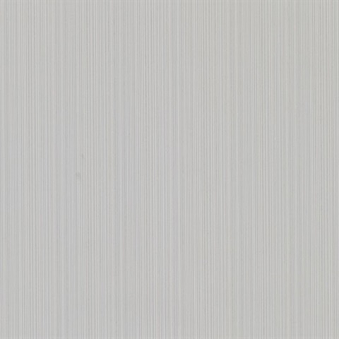 Aemelia Light Grey Stripe Wallpaper