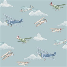 Aeroplanes Blue Skies Wallpaper