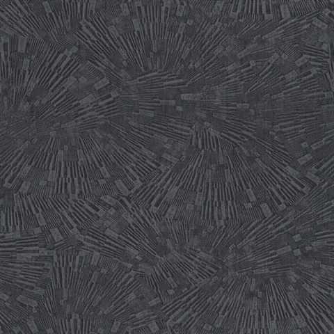 Agassiz Black Burst Wallpaper