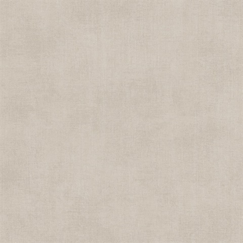 Agata Beige Linen Wallpaper