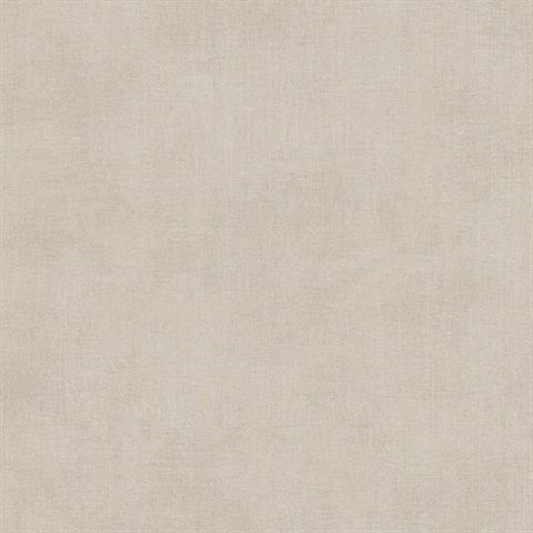 Agata Beige Linen Wallpaper