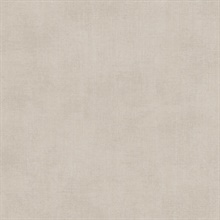 Agata Beige Linen Wallpaper