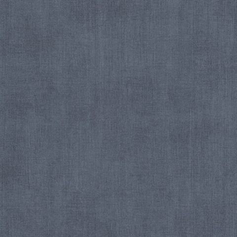 Agata Blue Linen Wallpaper