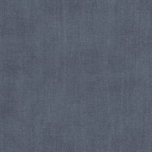 Agata Blue Linen Wallpaper