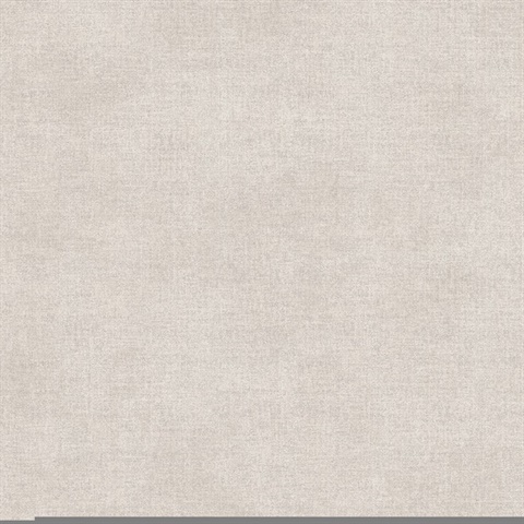 Agata Light Grey Linen Wallpaper