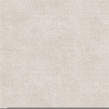 Agata Light Grey Linen Wallpaper