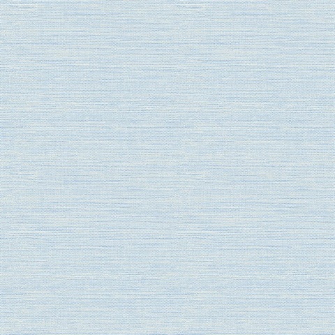 Agave Blue Grasscloth Wallpaper