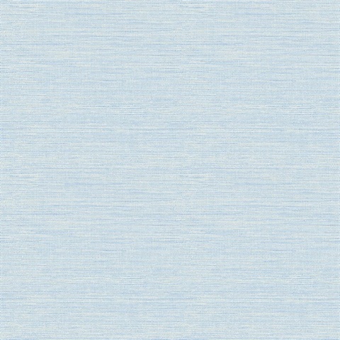 Agave Blue Grasscloth Wallpaper