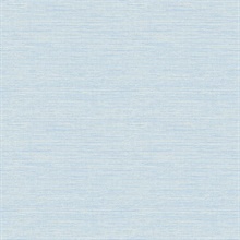 Agave Blue Grasscloth Wallpaper