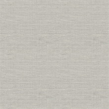 Agave Dove Faux Grasscloth Wallpaper