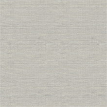 Agave Dove Faux Grasscloth Wallpaper