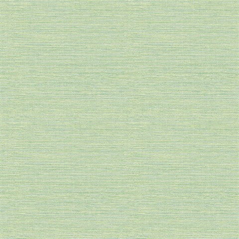 Agave Green Faux Grasscloth