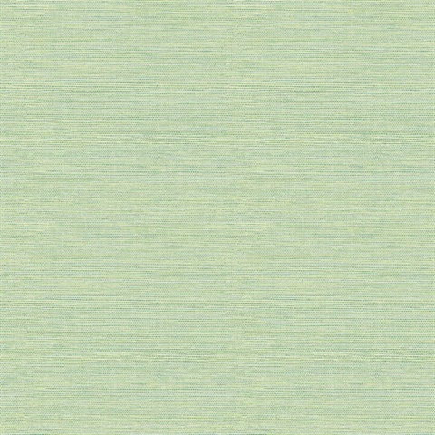 Agave Green Faux Grasscloth