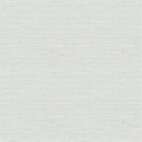 Agave Light Blue Faux Grasscloth Wallpaper