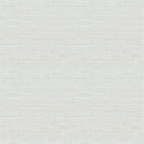 Agave Light Blue Faux Grasscloth Wallpaper