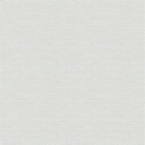 Agave Light Blue Faux Grasscloth Wallpaper