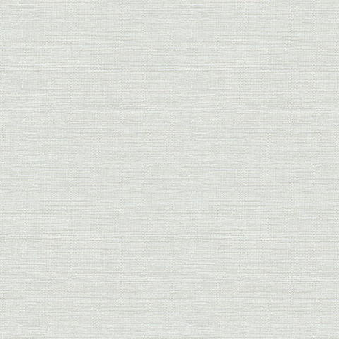 Agave Light Grey Faux Grasscloth Wallpaper