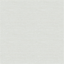 Agave Light Grey Faux Grasscloth Wallpaper