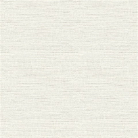 Agave Light Grey Faux Grasscloth Wallpaper
