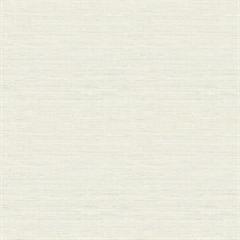 Agave Light Grey Textured Linen Wallpaper