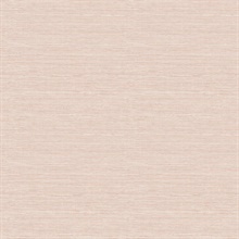Agave Light Pink Faux Grasscloth Wallpaper