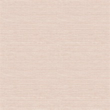 Agave Light Pink Faux Grasscloth Wallpaper