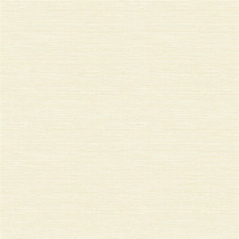 Agave Light Yellow Faux Grasscloth