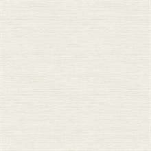 Agave Off-White Faux Grasscloth Wallpaper